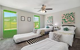 Eclectic Pool Ping-Pong Fire Pit 3 Br